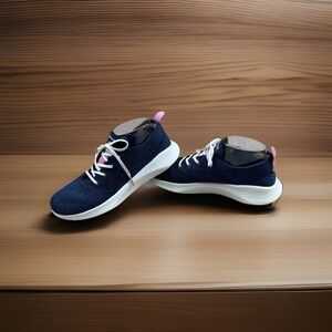 Allbirds Tree Runners Womens Sneakers Blue US 9 Comfort Walking Shoes Lace Up‎